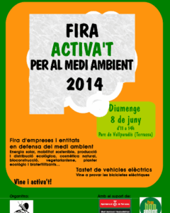 Fira activa’t pel medi ambient a terrassa 2014