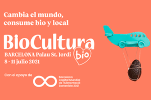 Fira biocultura a barcelona 2021 cartell