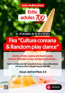 Fira cultura coreana random play dance a fort pienc cartell 2024