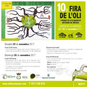 Fira de loli a juncosa cartell 2017 min