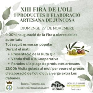Fira de loli a juncosa cartell 2022 min