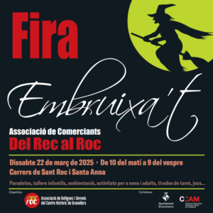 Fira embruixat a granollers cartell 2025