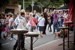 Fira gastronomica dels porrons dabrera foto 2