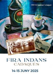 Fira indians cadaques cartell 25