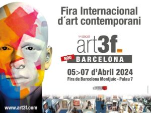 Fira internacional dart contemporani art3f barcelona cartell 2024