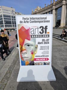Fira internacional dart contemporani art3f barcelona foto 1