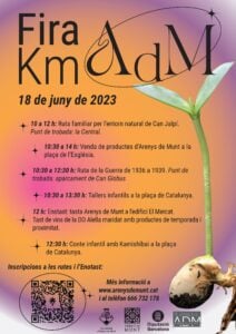 Fira kilometre adm a arenys de munt cartell 2023