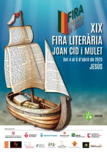 Fira literaria joan cid i mulet a tortosa cartell 2025
