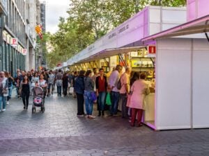 Fira llibre ocasio antic modern passeig de gracia 1