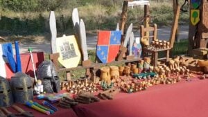Fira medieval castell de sentmenat foto 2
