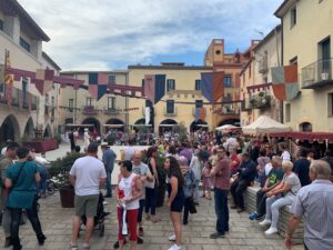 Fira medieval na mercadera a peralada foto 1