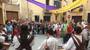 Fira medieval na mercadera a peralada foto 2