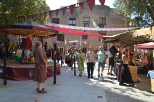 Fira medieval na mercadera a peralada foto 3