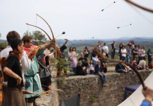 Fira medieval a hostalric foto 1
