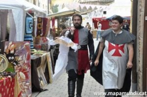 Fira medieval a sant esteve de palautordera 1