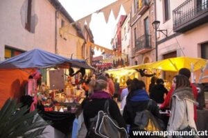Fira medieval a sant esteve de palautordera