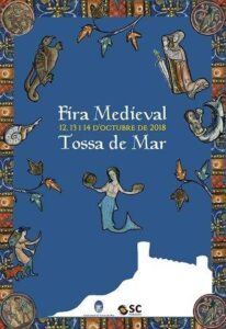 Fira medieval a tossa de mar 2018
