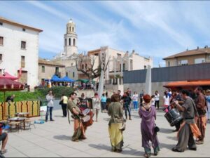 Fira medieval de cubelles foto 1