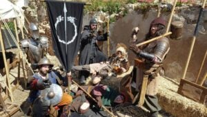 Fira medieval de cubelles foto 2