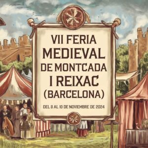 Fira medieval de montcada i reixac barcelona 2024 1