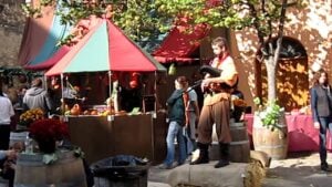 Fira medieval i multisectorial de la selva del camp 1