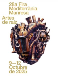 Fira mediterrania a manresa 2025 cartell