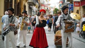 Fira mercat modernista a canet de mar 1