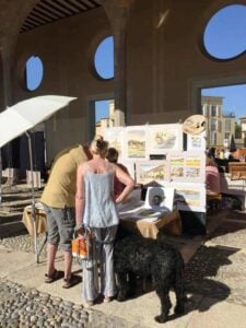 Fira mercat de brocanters a castello dempuries foto 3 min