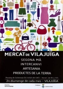 Fira mercat de vilajuiga cartell