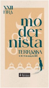 Fira modernista a terrassa cartell 2025