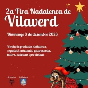 Fira nadalenca a vilaverd cartell 2023 1