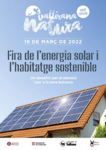 Fira natura vallirana cartell 2022