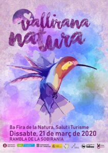 Fira natura a vallirana 2020 cartell