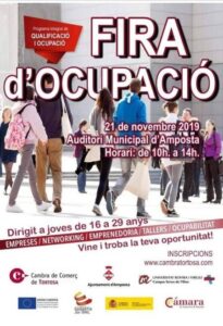 Fira ocupacio damposta cartell 2019