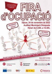 Fira ocupacio damposta cartell 2022