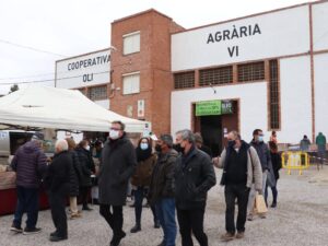 Fira oleotextil a lespluga calba foto 3