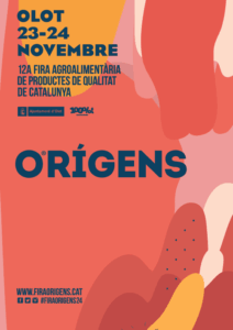 Fira origens a olot cartell 2024