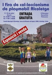 Fira playmobil alcoletge 2022