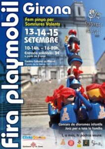Fira playmobil girona cartell 2024