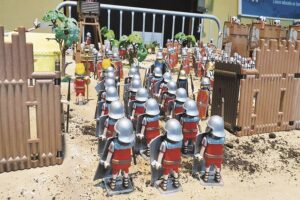 Fira playmobil i lego a larboc foto 1