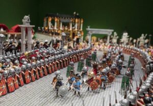 Fira playmobil i lego a larboc foto 2