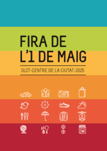 Fira primavera a olot cartell 2025