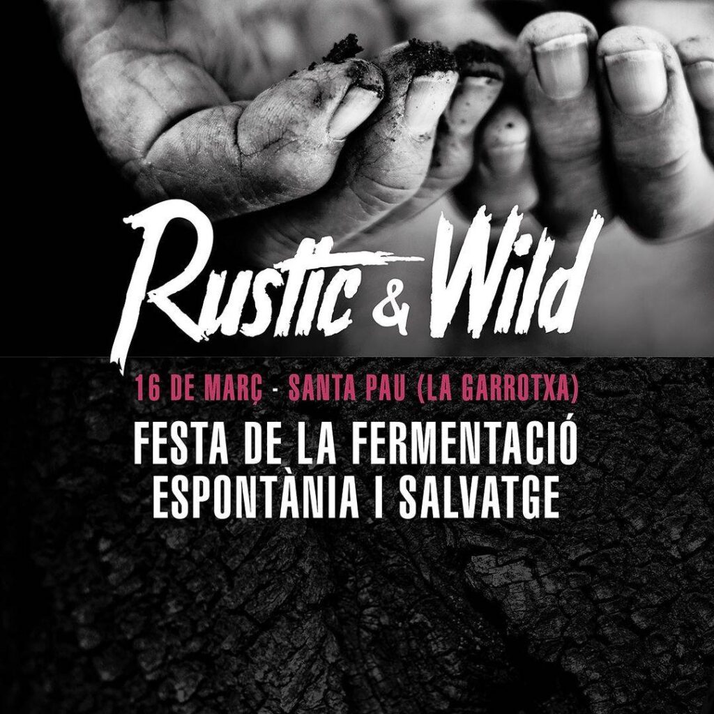 Cartell de Fira Rustic and Wild