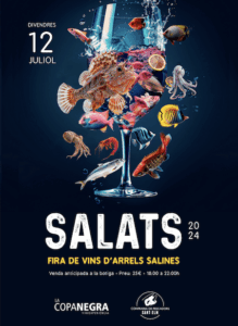 Fira salats darenys de mar cartell 2024