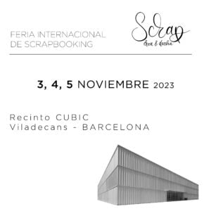 Fira scrap crea y decora cartell 2023