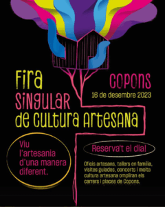 Fira singular de cultura artesana a copons cartell 2023 min