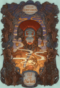 Fira steampunk barcelona cartell 2023