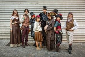 Fira steampunk barcelona foto 2 min
