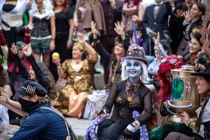 Fira steampunk barcelona foto 4 min