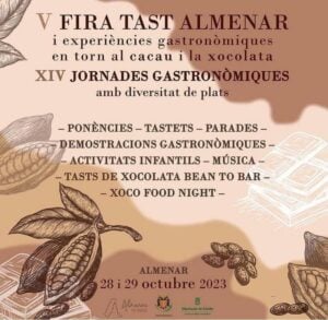 Fira tast a almenar cartell 2023